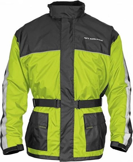 Geaca Ploaie Solo Storm SSJ-HVY Black-Hi-Vis
