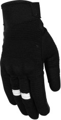 Manusi Moto Textile Dama Bonnie V2 Black/White