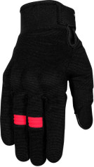 Manusi Moto Textile Clyde V2 Black/Red