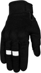 Manusi Moto Textile Clyde V2 Black/White