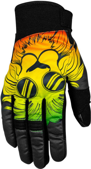 Manusi Moto Textile Clyde V2 Rasta