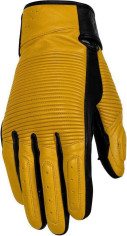 Manusi Moto Piele Jimmy Yellow/Black