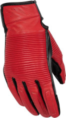 Manusi Moto Piele Dama Stella Wine Red/Black