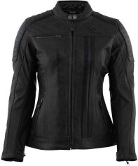Geaca Moto Piele Dama Jack Alice Black