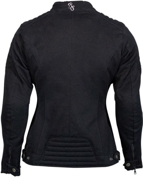 Geaca Moto Textila Dama Jack Lauren Black/White