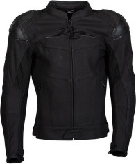 Geaca Moto Piele Jack Scott Black
