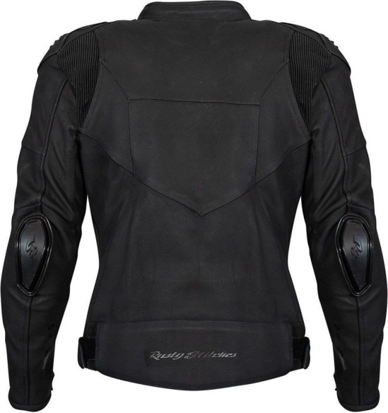 Geaca Moto Piele Jack Scott Black