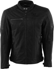 Geaca Moto Piele Cooper Black