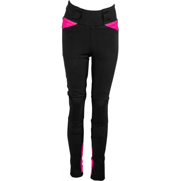 Pantaloni Moto Textili Dama Claudia V2 Black/Pink