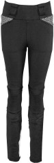 Pantaloni Moto Textili Dama Claudia V2 Black/White