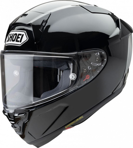 Casca Moto Full-Face X-SPR PRO Black Glossy