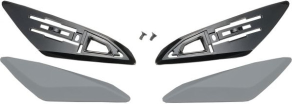Accesoriu Ventilatie Superior Upper Air Matt Bas. Grey NXR2 18.08.508.0