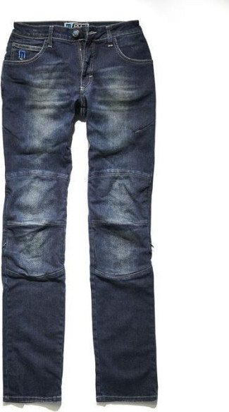 Jeans Moto Dama FLOS13 Florida Denim Dark