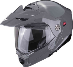 Casca Moto Flip-UP/Touring/Adventure ADX-S Solid Glossy Cement Grey 23