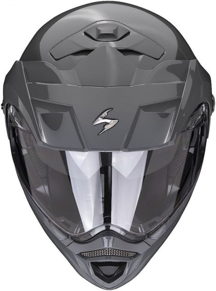 Casca Moto Flip-UP/Touring/Adventure ADX-S Solid Glossy Cement Grey 23