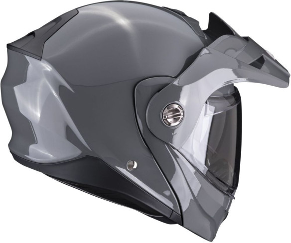 Casca Moto Flip-UP/Touring/Adventure ADX-S Solid Glossy Cement Grey 23