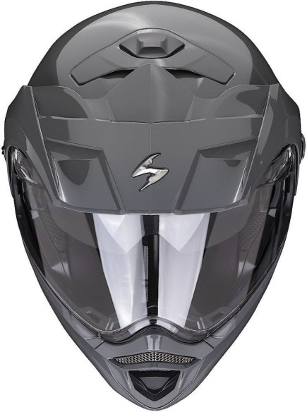 Casca Moto Flip-UP/Touring/Adventure ADX-S Solid Glossy Cement Grey 23