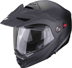 Casca Moto Flip-UP/Touring/Adventure ADX-2 Solid Black Matt 23
