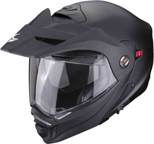 Casca Moto Flip-UP/Touring/Adventure ADX-2 Solid Black Matt 23