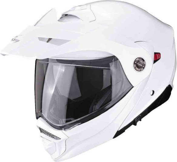 Casca Moto Flip-UP/Touring/Adventure ADX-2 Solid Glossy White 23