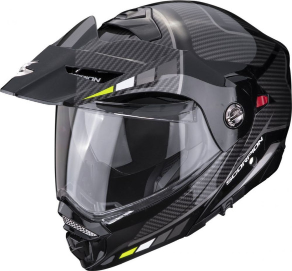 Casca Moto Flip-UP/Touring/Adventure ADX-S Camino Black Matt/Yellow 2023