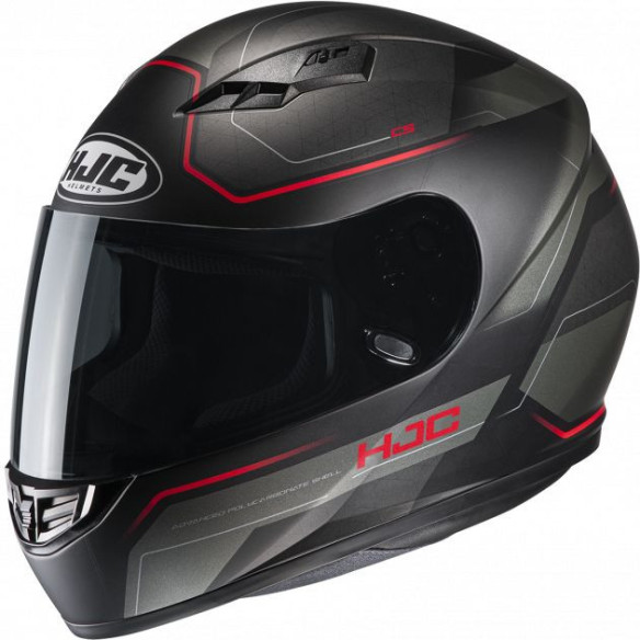 Casca Moto Full-Face CS-15 Inno Black/Red