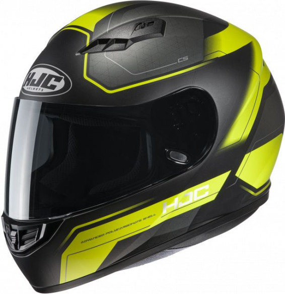 Casca Moto Full-Face CS-15 Inno Black/Yellow