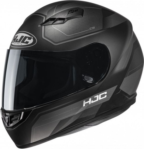 Casca Moto Full-Face CS-15 Inno Black/Grey