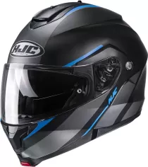Casca Moto Flip-Up C91 Tero Black/Blue