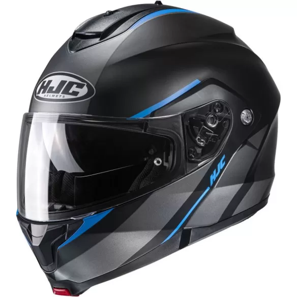 Casca Moto Flip-Up C91 Tero Black/Blue