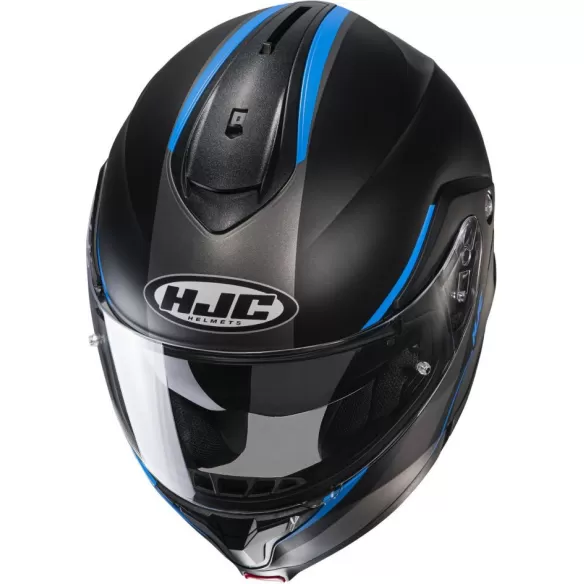 Casca Moto Flip-Up C91 Tero Black/Blue
