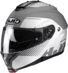 Casca Moto Flip-Up C91 Prod Black/Grey