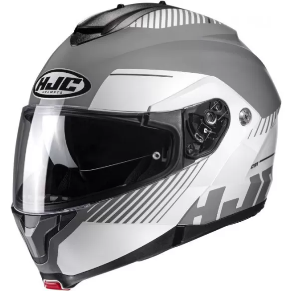 Casca Moto Flip-Up C91 Prod Black/Grey