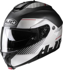 Casca Moto Flip-Up C91 Prod Black/White