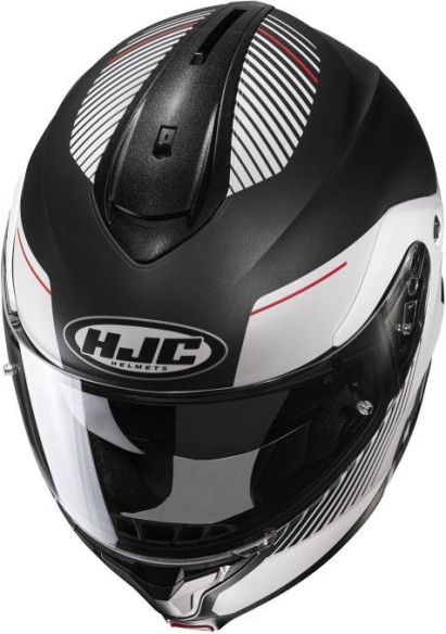 Casca Moto Flip-Up C91 Prod Black/White