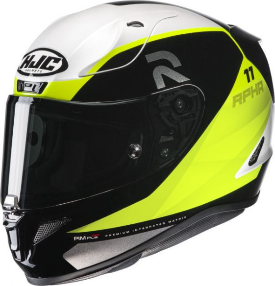 Casca Moto Full-Face RPHA 11 Texen Black/Yellow