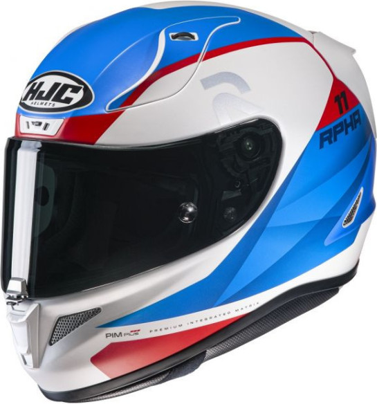Casca Moto Full-Face RPHA 11 Texen Blue/White/Red