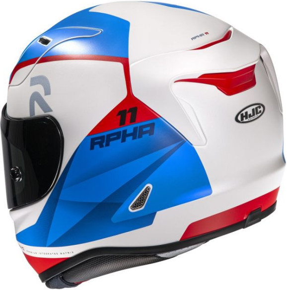 Casca Moto Full-Face RPHA 11 Texen Blue/White/Red