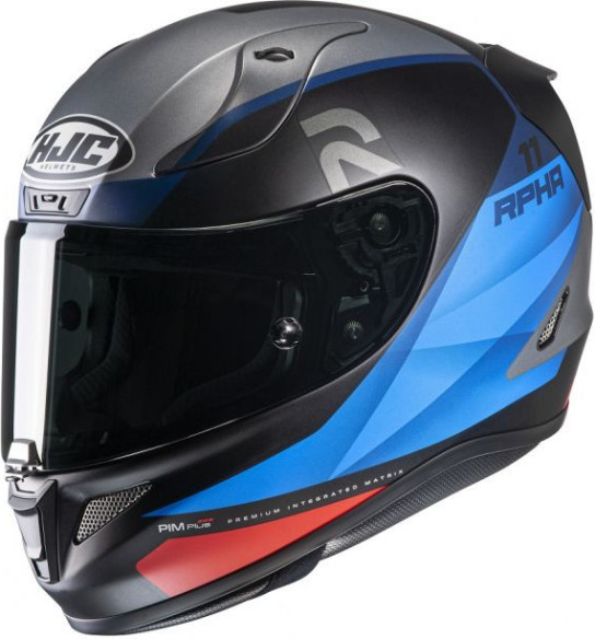 Casca Moto Full-Face RPHA 11 Texen Blue/Black/Red
