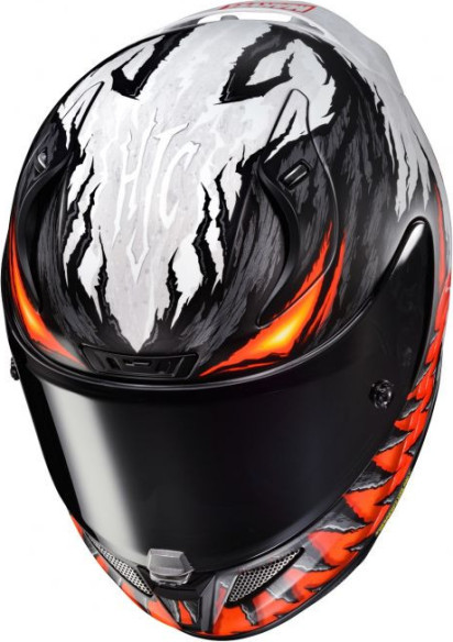 Casca Moto Full-Face RPHA 11 Anti Venom Marvel Red
