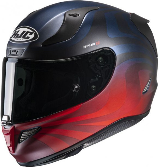 Casca Moto Full-Face RPHA 11 Eldon Red/Blue/Black