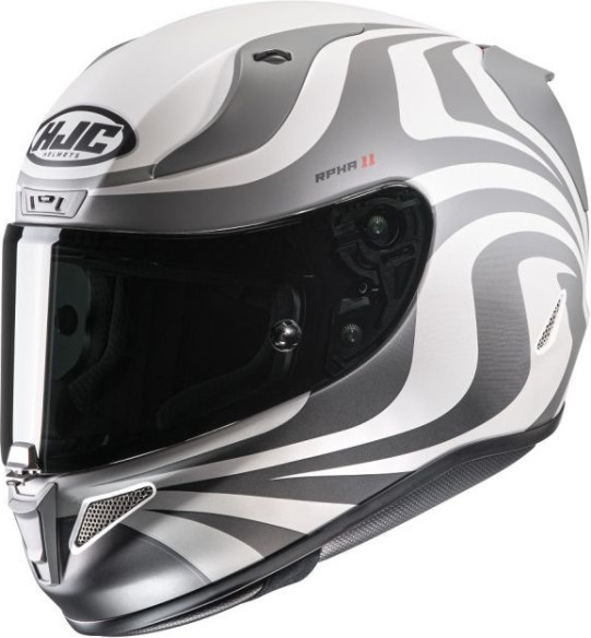 Casca Moto Full-Face RPHA 11 Eldon White/Grey