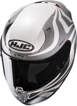 Casca Moto Full-Face RPHA 11 Eldon White/Grey