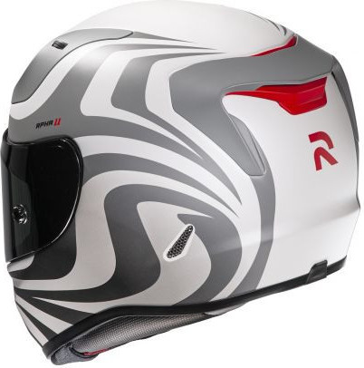 Casca Moto Full-Face RPHA 11 Eldon White/Grey