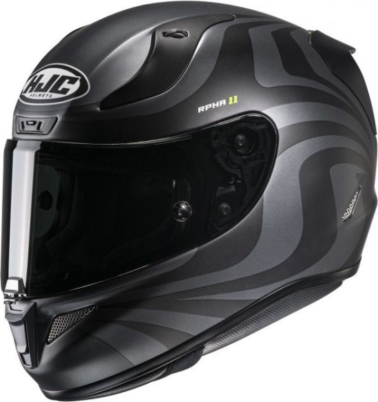 Casca Moto Full-Face RPHA 11 Eldon Black/Grey