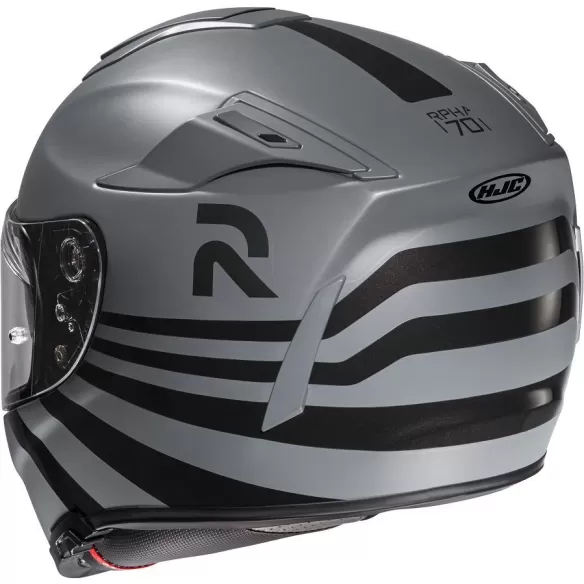 Casca Moto Full-Face RPHA 70 Stipe Grey/Black