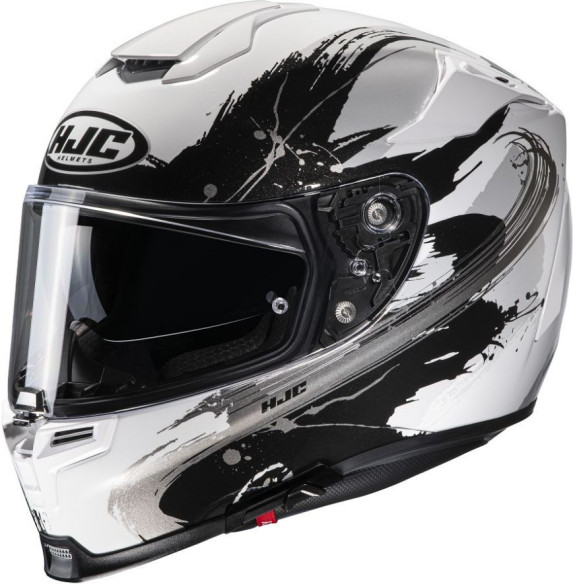 Casca Moto Full-Face RPHA 70 Erin White/Black