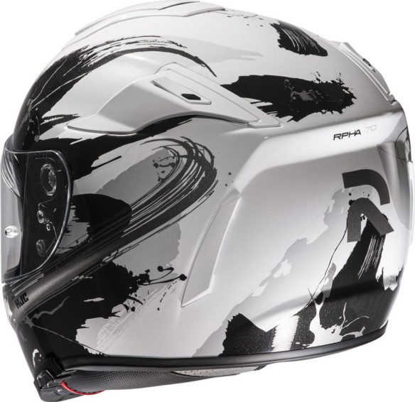 Casca Moto Full-Face RPHA 70 Erin White/Black