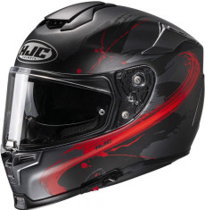 Casca Moto Full-Face RPHA 70 Erin Black/Red