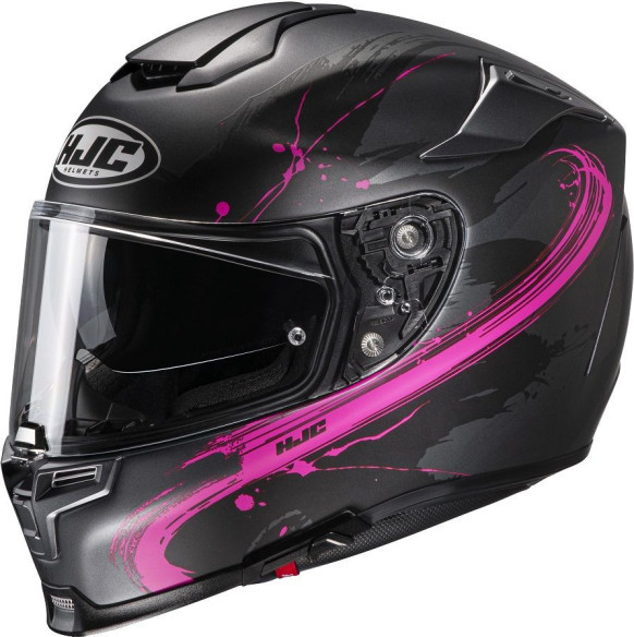 Casca Moto Full-Face RPHA 70 Erin Black/Pink